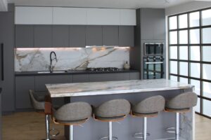 cocina moderna, dekton, cocina integral, marmolesycocinastoluca