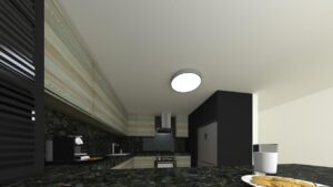 render, render cocina, cocina moderna, diseño, modelado, cocina grande, render de cocina